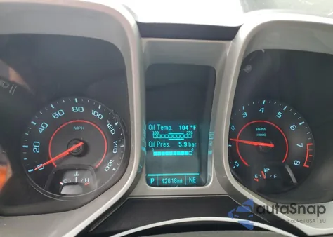 2015 Chevrolet Camaro Lt from USA, damaged, VIN 2G1FD3D34F9272336